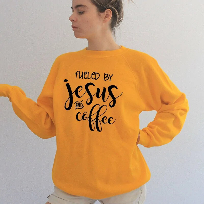 Fuled by Jesus Sweatshirt