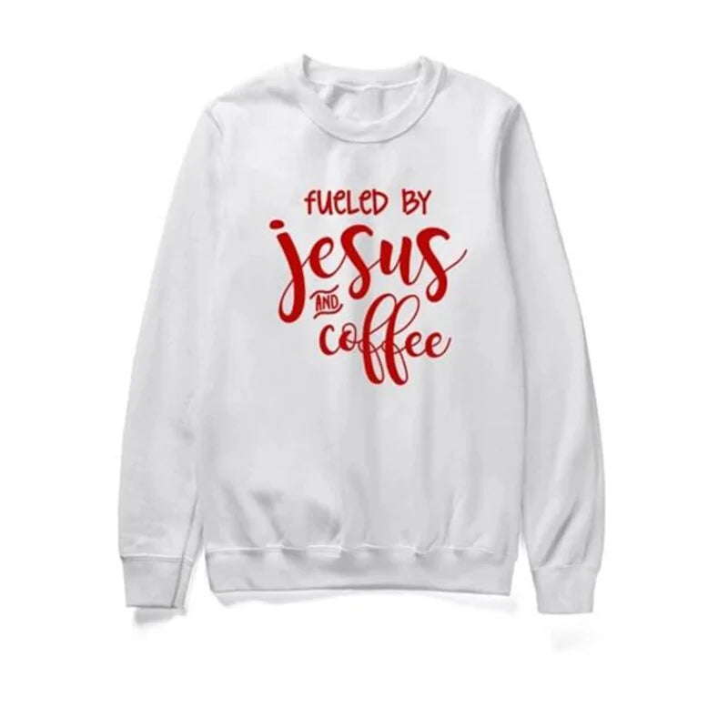 Fuled by Jesus Sweatshirt