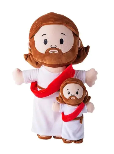 Jesus Puppe Plüschtier