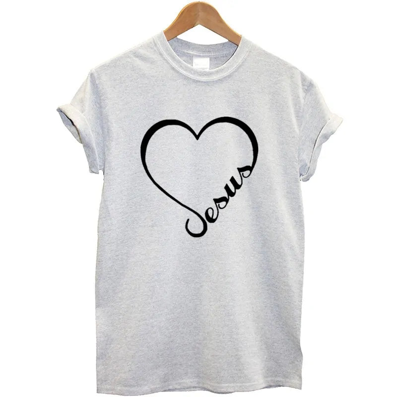 Liebe Herz Jesus Glaube T-Shirt