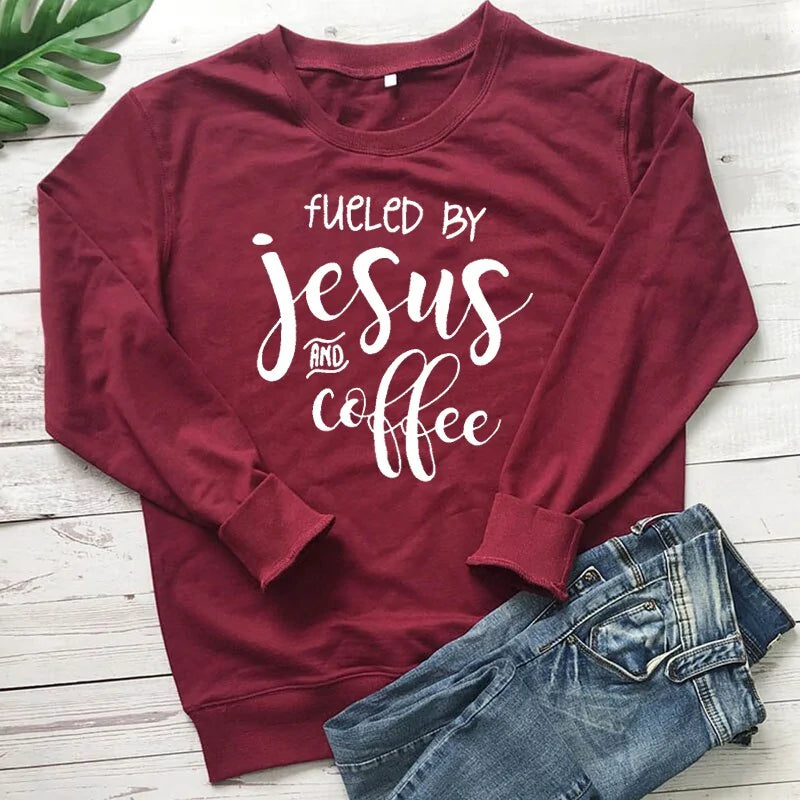 Fuled by Jesus Sweatshirt