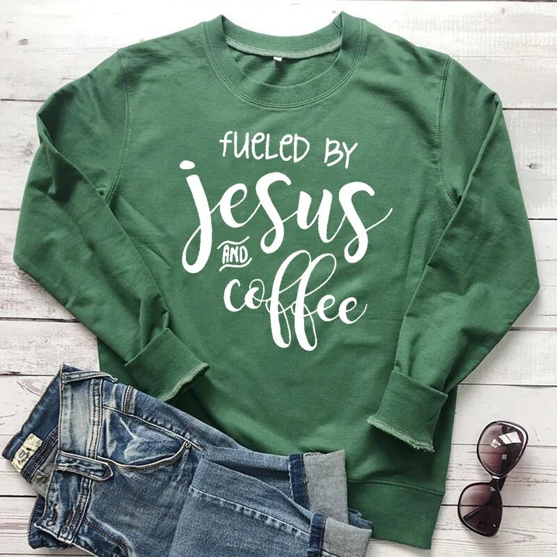 Fuled by Jesus Sweatshirt