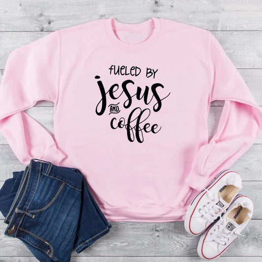 Fuled by Jesus Sweatshirt