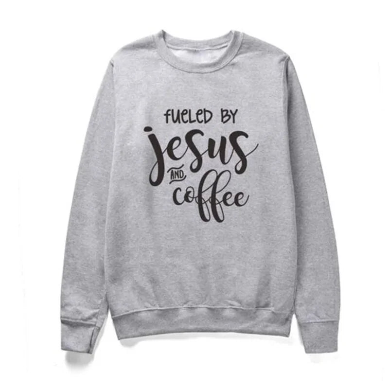 Fuled by Jesus Sweatshirt
