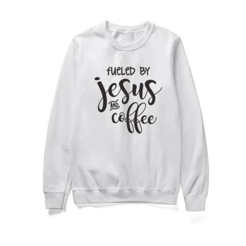 Fuled by Jesus Sweatshirt