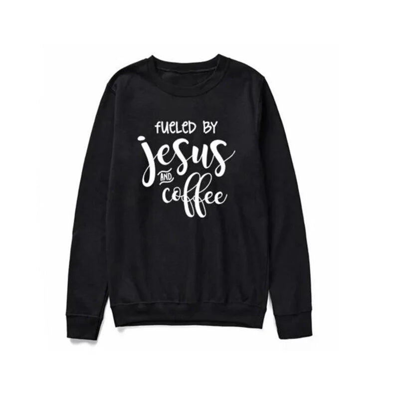 Fuled by Jesus Sweatshirt