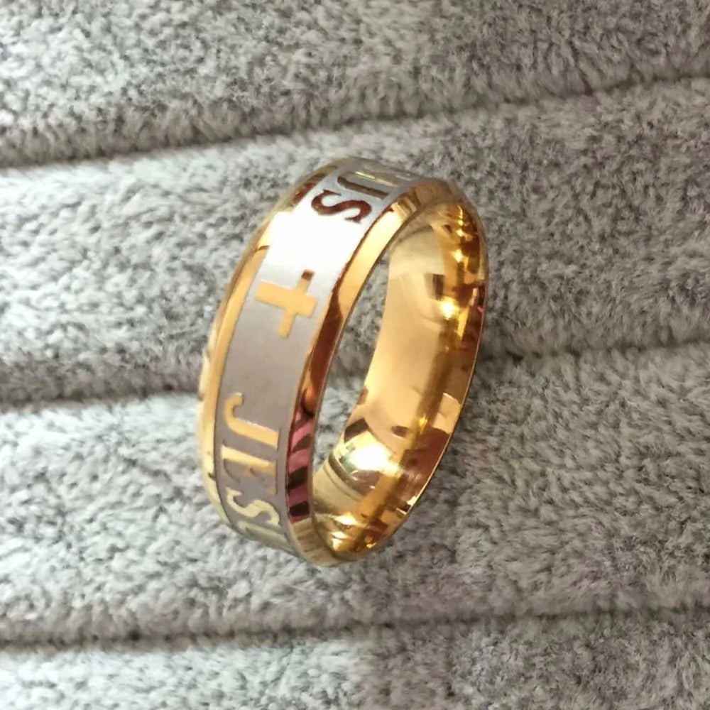 Jesus Kreuz Ring