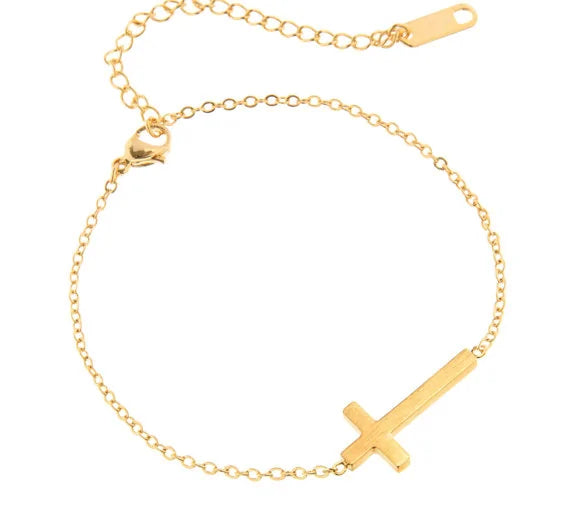 Kreuz-Armband Modisch