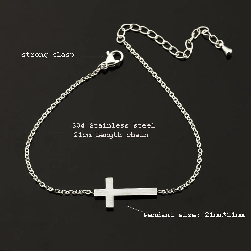 Kreuz-Armband Modisch