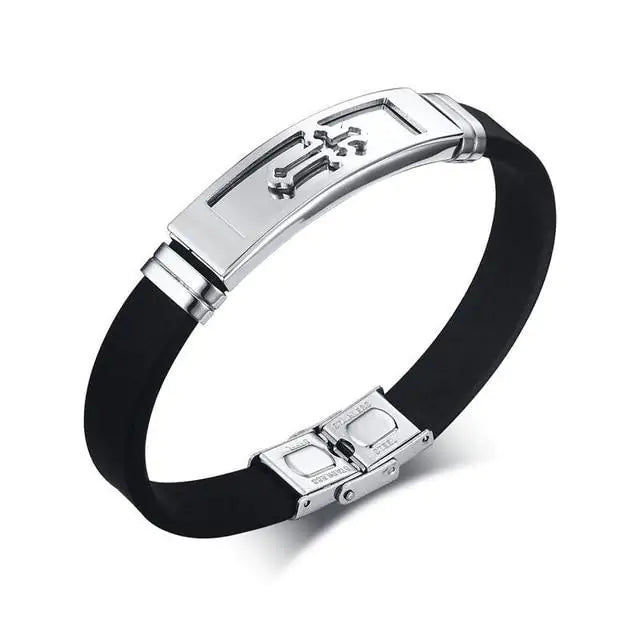 Kreuz-Anhänger-Armband