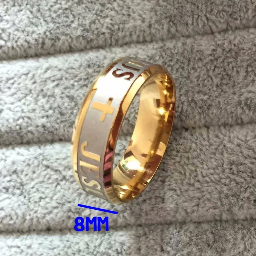 Jesus Kreuz Ring