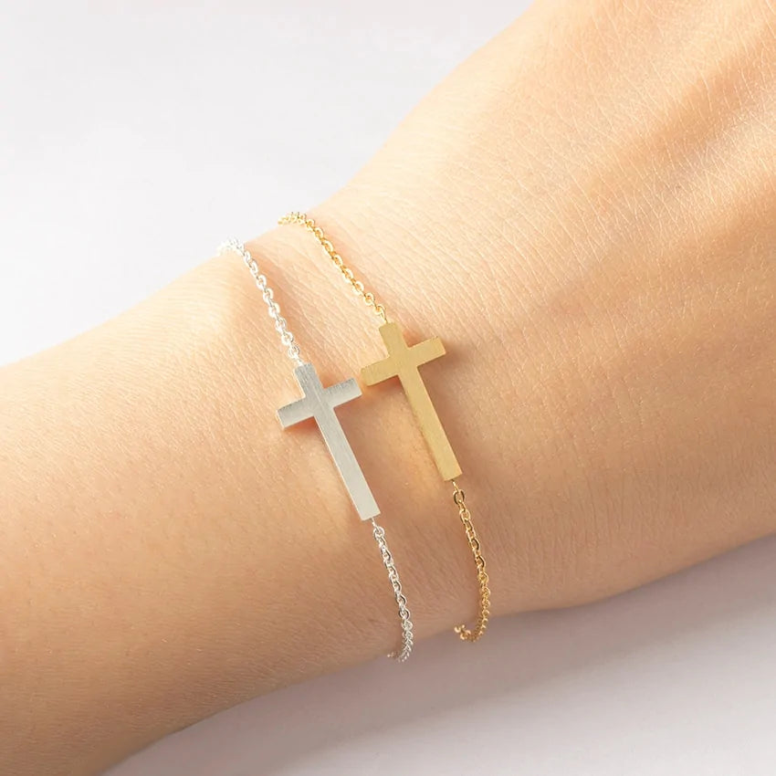 Kreuz-Armband Modisch