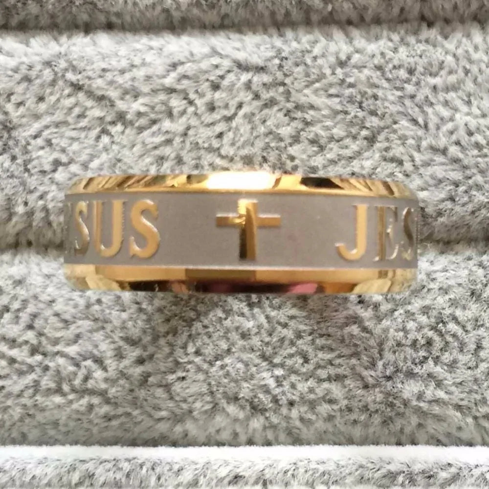 Jesus Kreuz Ring